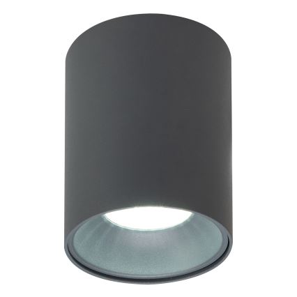 Brilagi - LED RGBW Stmívatelné bodové svítidlo TRINE 1xGU10/4,8W/230V 3000K antracit + dálkové ovládání