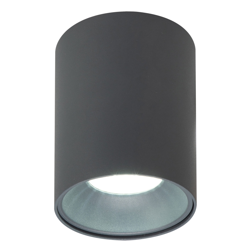 Brilagi - LED RGBW Stmívatelné bodové svítidlo TRINE 1xGU10/4,8W/230V 3000K antracit + dálkové ovládání