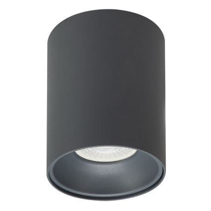 Brilagi - LED RGBW Stmívatelné bodové svítidlo TRINE 1xGU10/4,8W/230V 3000K antracit + dálkové ovládání
