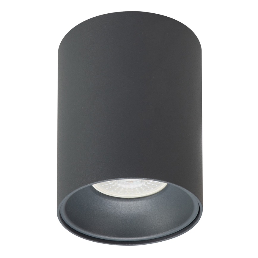 Brilagi - LED RGBW Stmívatelné bodové svítidlo TRINE 1xGU10/4,8W/230V 3000K antracit + dálkové ovládání