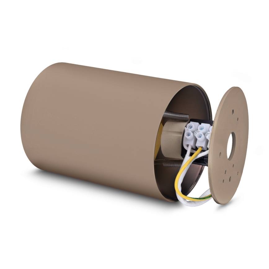 Brilagi - LED RGBW Stmívatelné bodové svítidlo TRINE 1xGU10/4,8W/230V 3000K béžová/zlatá + dálkové ovládání