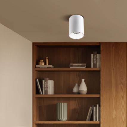 Brilagi - LED RGBW Stmívatelné bodové svítidlo TRINE 1xGU10/4,8W/230V 3000K bílá + dálkové ovládání