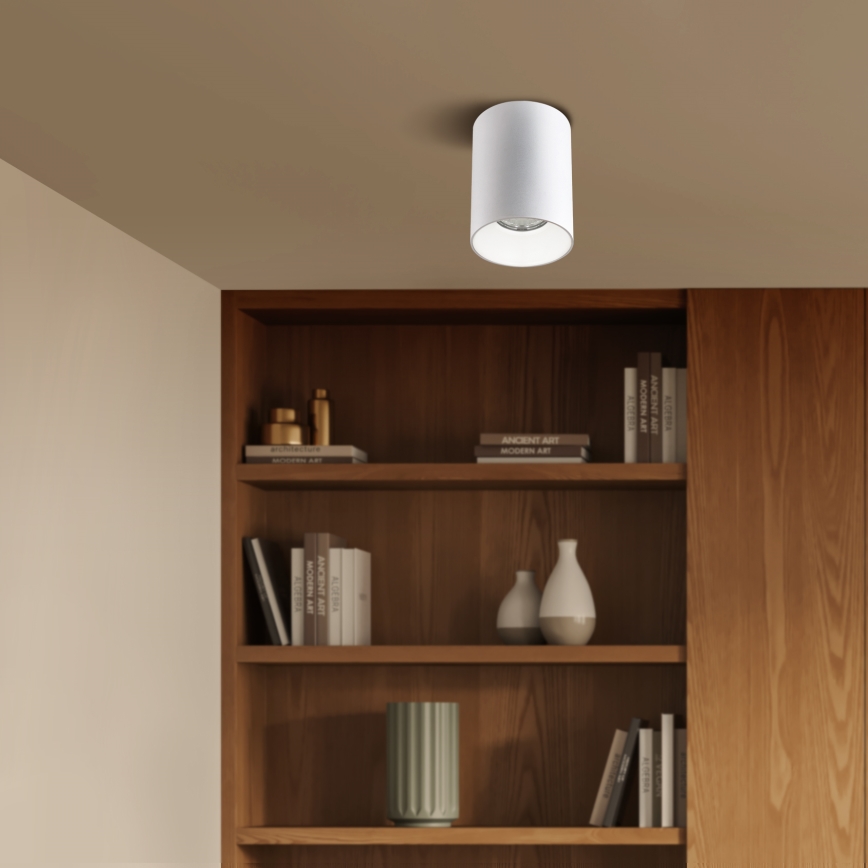 Brilagi - LED RGBW Stmívatelné bodové svítidlo TRINE 1xGU10/4,8W/230V 3000K bílá + dálkové ovládání