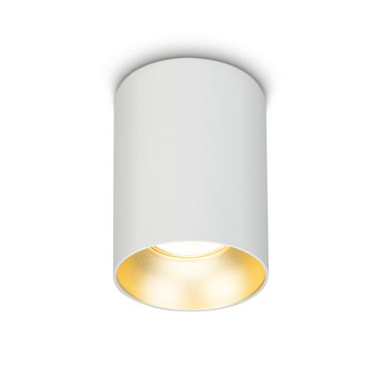 Brilagi - LED RGBW Stmívatelné bodové svítidlo TRINE 1xGU10/4,8W/230V 3000K bílá/zlatá + dálkové ovládání