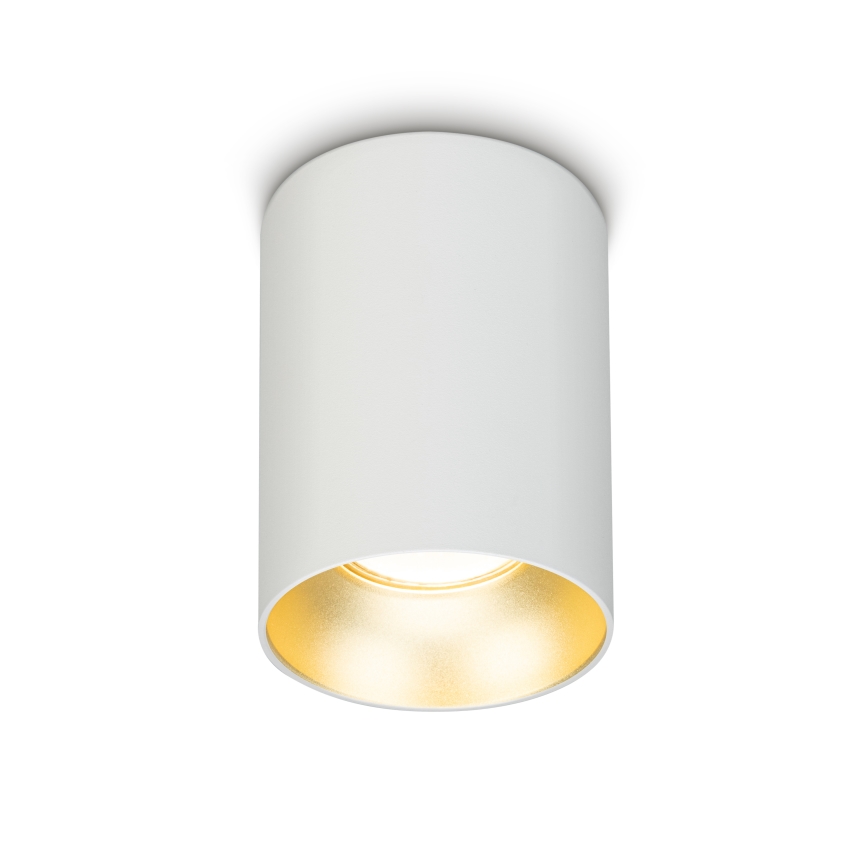 Brilagi - LED RGBW Stmívatelné bodové svítidlo TRINE 1xGU10/4,8W/230V 3000K bílá/zlatá + dálkové ovládání
