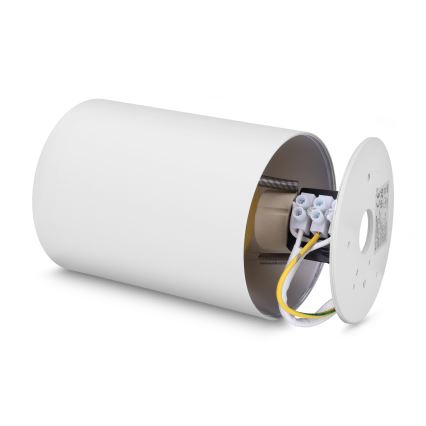 Brilagi - LED RGBW Stmívatelné bodové svítidlo TRINE 1xGU10/4,8W/230V 3000K bílá/zlatá + dálkové ovládání