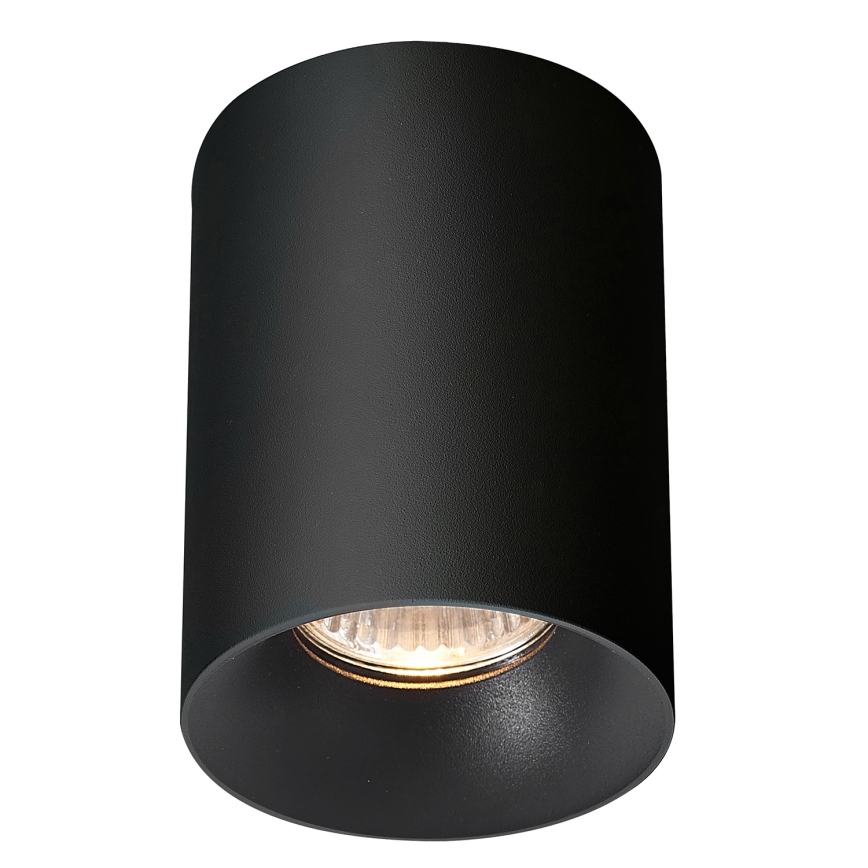 Brilagi - LED RGBW Stmívatelné bodové svítidlo TRINE 1xGU10/4,8W/230V 3000K černá + dálkové ovládání