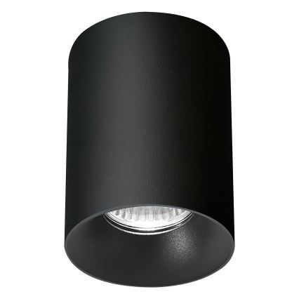 Brilagi - LED RGBW Stmívatelné bodové svítidlo TRINE 1xGU10/4,8W/230V 3000K černá + dálkové ovládání