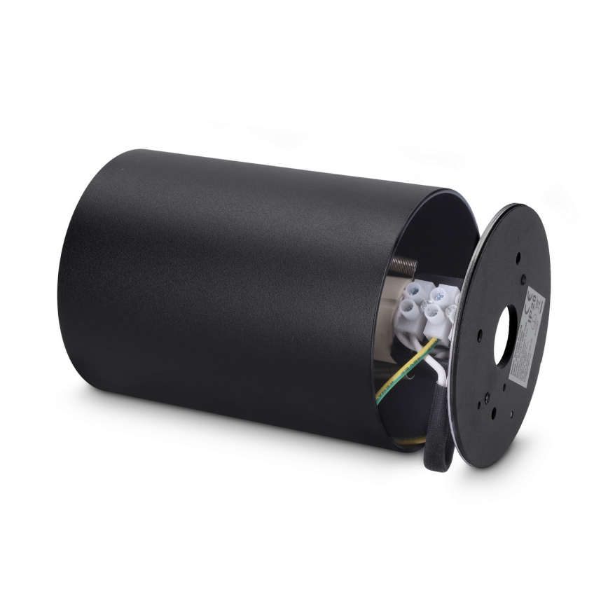 Brilagi - LED RGBW Stmívatelné bodové svítidlo TRINE 1xGU10/4,8W/230V 3000K černá/zlatá + dálkové ovládání