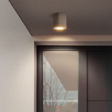 Brilagi - LED RGBW Stmívatelné koupelnové svítidlo MIA 1xGU10/4,8W/230V 3000K 84x80 mm béžová IP54 + dálkové ovládání