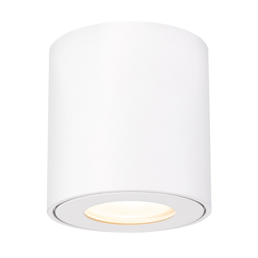 Brilagi - LED RGBW Stmívatelné koupel.svítidlo MIA 1xGU10/30W/230V 2700-6500K Wi-Fi 84x80 mm bílá IP54
