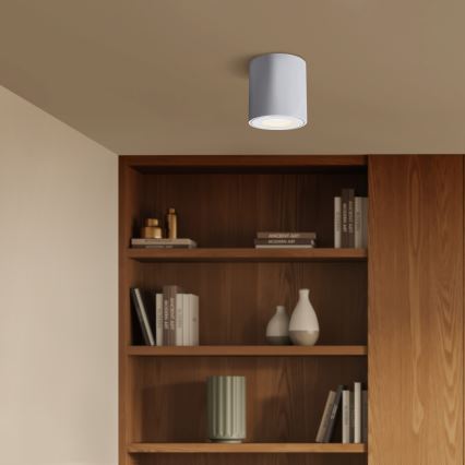 Brilagi - LED RGBW Stmívatelné koupel.svítidlo MIA 1xGU10/4,8W/230V 3000K 84x80 mm bílá IP54 + dálkové ovládání