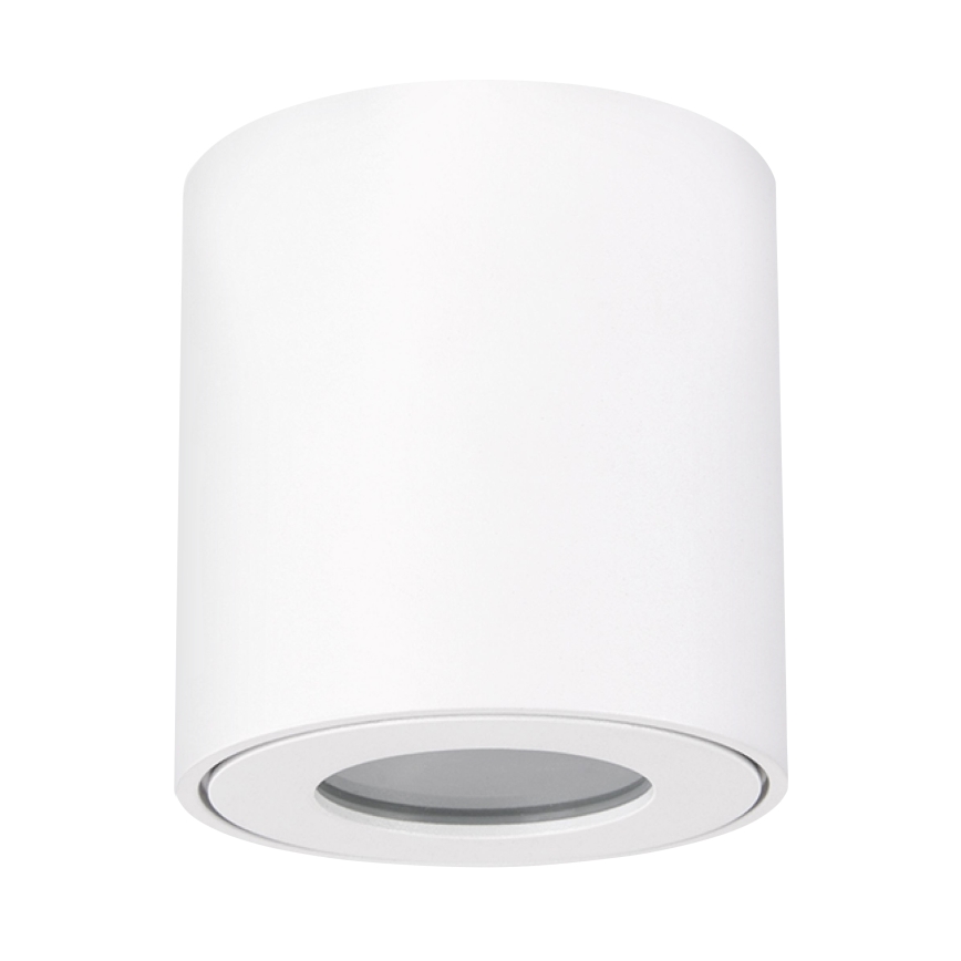 Brilagi - LED RGBW Stmívatelné koupel.svítidlo MIA 1xGU10/4,8W/230V 3000K 84x80 mm bílá IP54 + dálkové ovládání