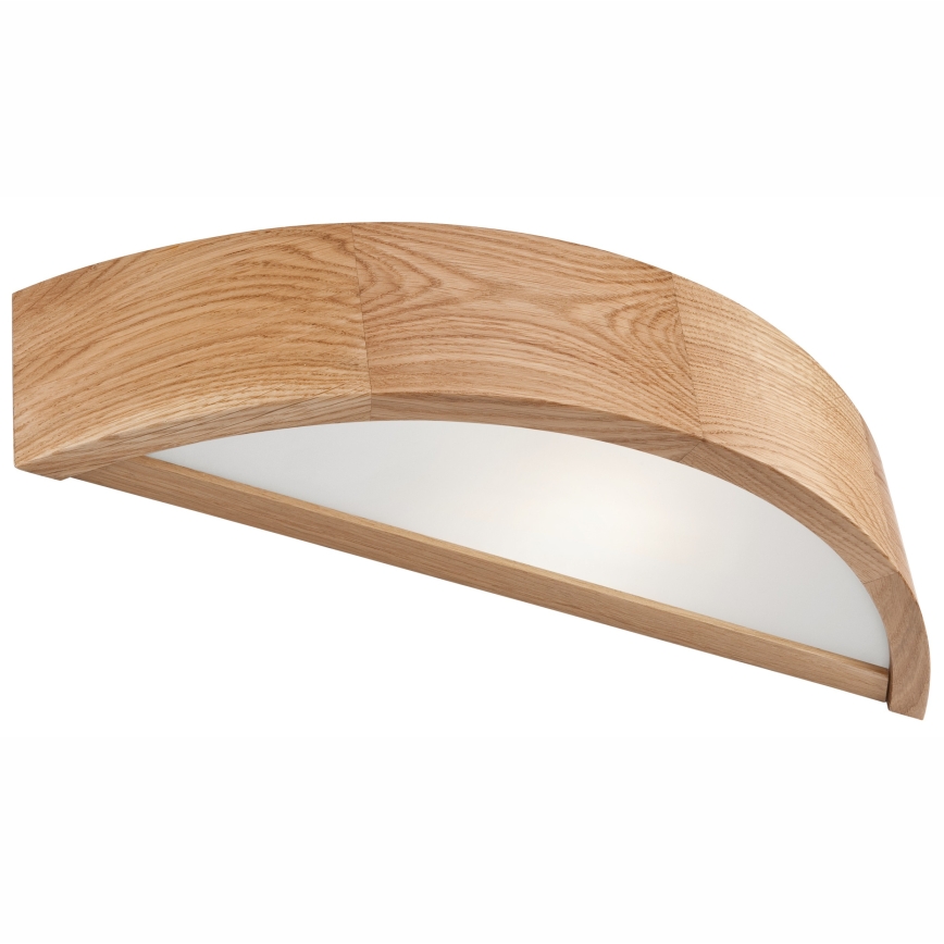 Brilagi - LED RGBW Stmívatelné nástěnné svítidlo CARVALHO 1xE27/9W/230V 2700-6500K Wi-Fi dub