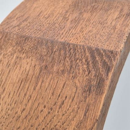 Brilagi - LED RGBW Stmívatelné stropní svítidlo CARVALHO 1xE27/15W/230V 2700-6500K Wi-Fi dub pr. 27,5 cm