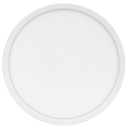 Brilagi - LED RGBW Stmívatelné stropní svítidlo VIBE LED/24W/230V 3000-6500K pr. 26 cm bílá + dálkové ovládání