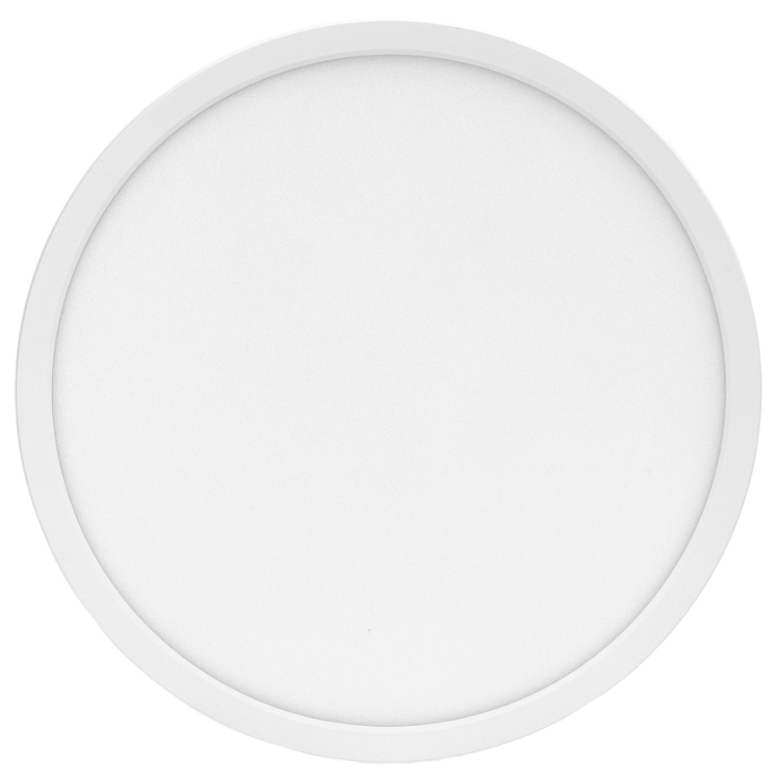 Brilagi - LED RGBW Stmívatelné stropní svítidlo VIBE LED/24W/230V 3000-6500K pr. 26 cm bílá + dálkové ovládání