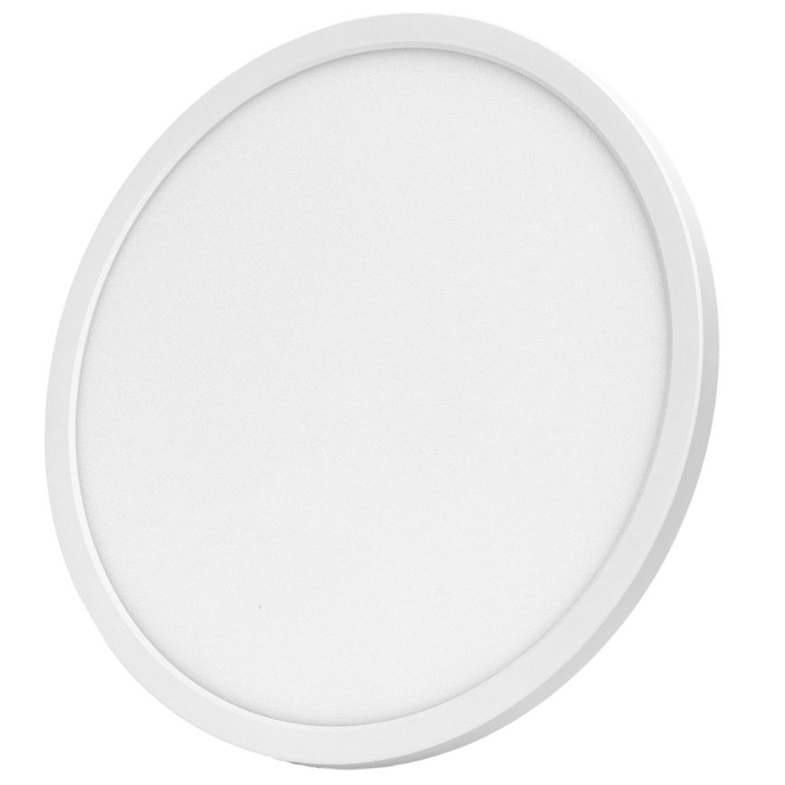 Brilagi - LED RGBW Stmívatelné stropní svítidlo VIBE LED/24W/230V 3000-6500K pr. 26 cm bílá + dálkové ovládání