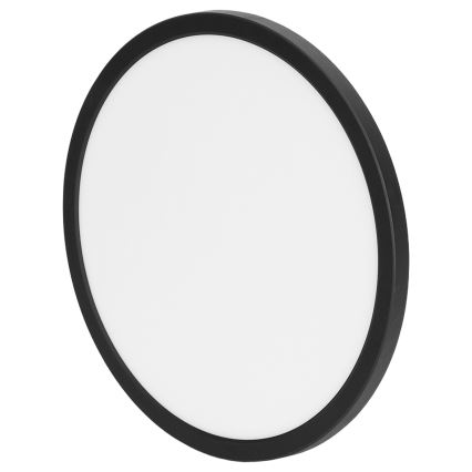 Brilagi - LED RGBW Stmívatelné stropní svítidlo VIBE LED/24W/230V 3000-6500K pr. 29 cm černá + dálkové ovládání