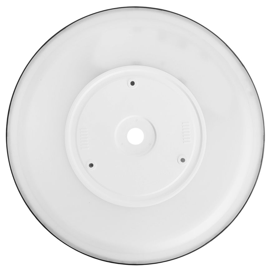 Brilagi - LED RGBW Stmívatelné stropní svítidlo VIBE LED/24W/230V 3000-6500K pr. 29 cm černá + dálkové ovládání