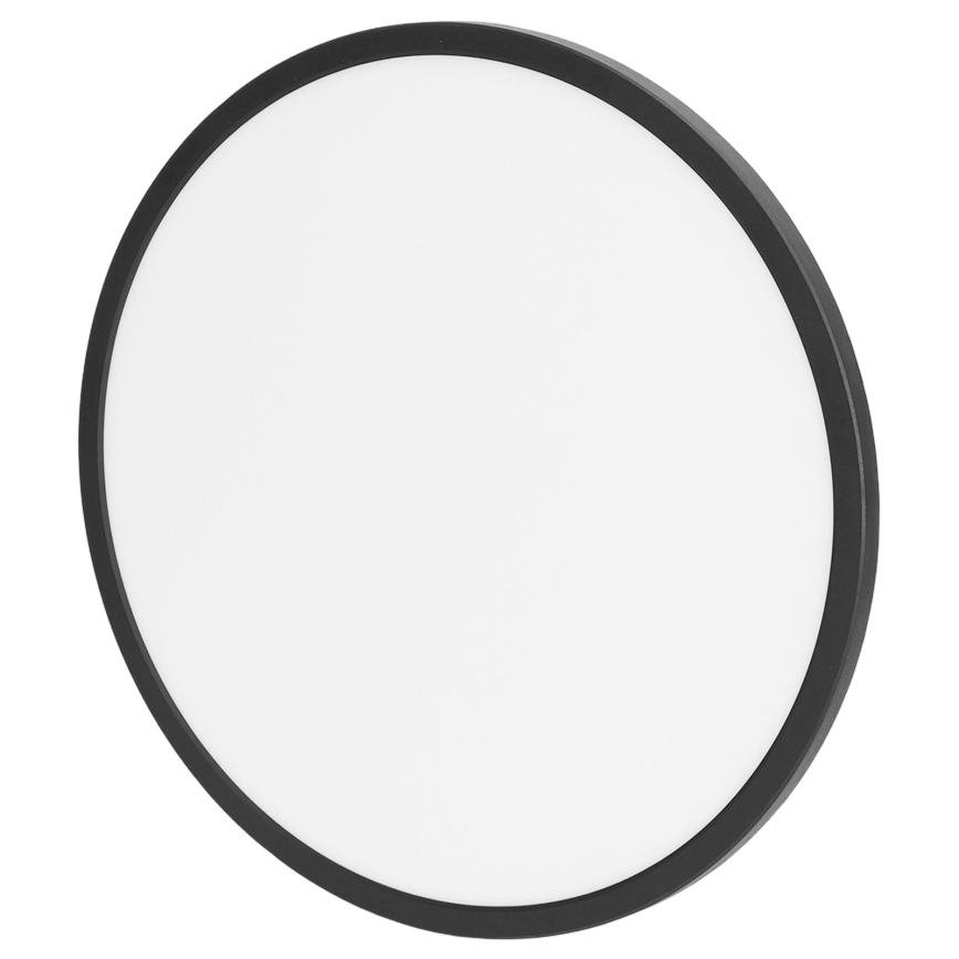 Brilagi - LED RGBW Stmívatelné stropní svítidlo VIBE LED/36W/230V 3000-6500K černá + dálkové ovládání