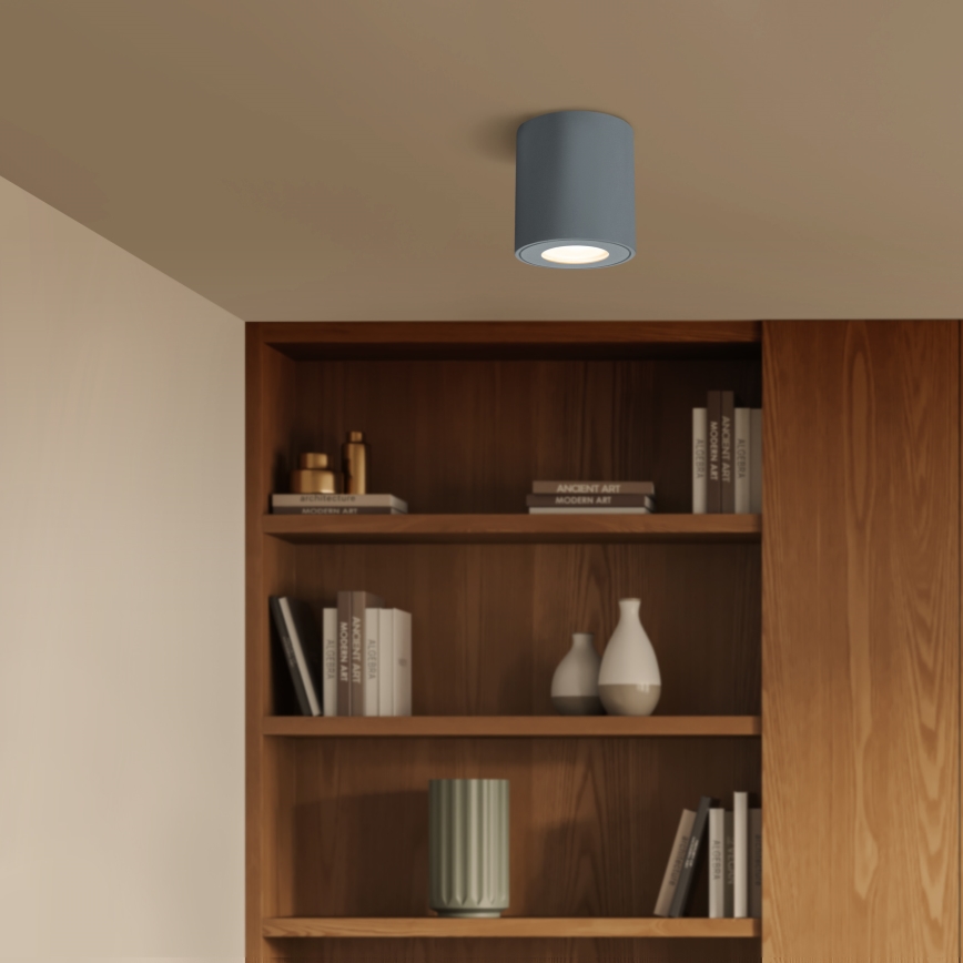 Brilagi - LED RGBW Stmívatelné venkovní svítidlo MIA 1xGU10/4,8W/230V 3000K 84x80 mm antracit IP54 + dálkové ovládání