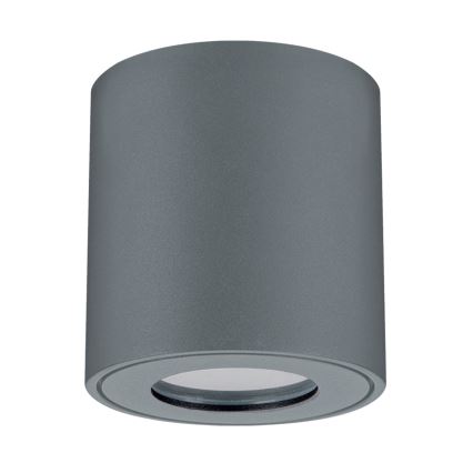 Brilagi - LED RGBW Stmívatelné venkovní svítidlo MIA 1xGU10/4,8W/230V 3000K 84x80 mm antracit IP54 + dálkové ovládání