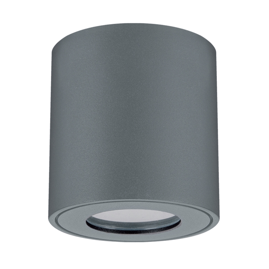Brilagi - LED RGBW Stmívatelné venkovní svítidlo MIA 1xGU10/4,8W/230V 3000K 84x80 mm antracit IP54 + dálkové ovládání