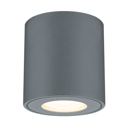 Brilagi - LED RGBW Stmívatelné venkovní svítidlo MIA 1xGU10/4,8W/230V 3000K 84x80 mm antracit IP54 + dálkové ovládání