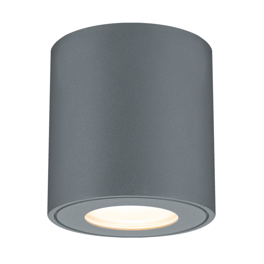 Brilagi - LED RGBW Stmívatelné venkovní svítidlo MIA 1xGU10/4,8W/230V 3000K 84x80 mm antracit IP54 + dálkové ovládání