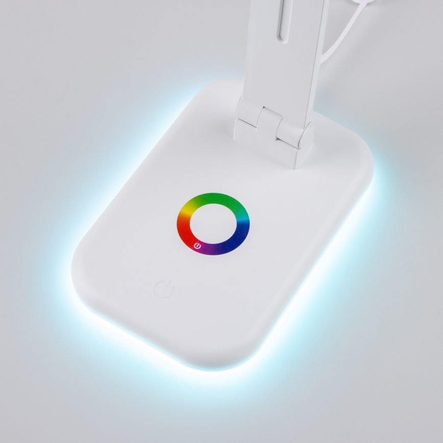Brilagi - LED RGBW Stmívatelná stolní lampa MODO LED/7W/5V 3000/4000/6500K bílá