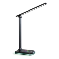 Brilagi - LED RGBW Stmívatelná stolní lampa MODO LED/7W/5V 3000/4000/6500K černá