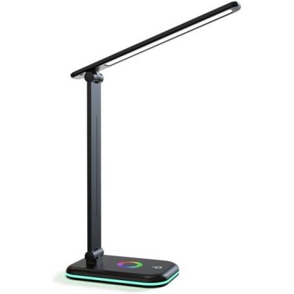 Brilagi - LED RGBW Stmívatelná stolní lampa MODO LED/7W/5V 3000/4000/6500K černá