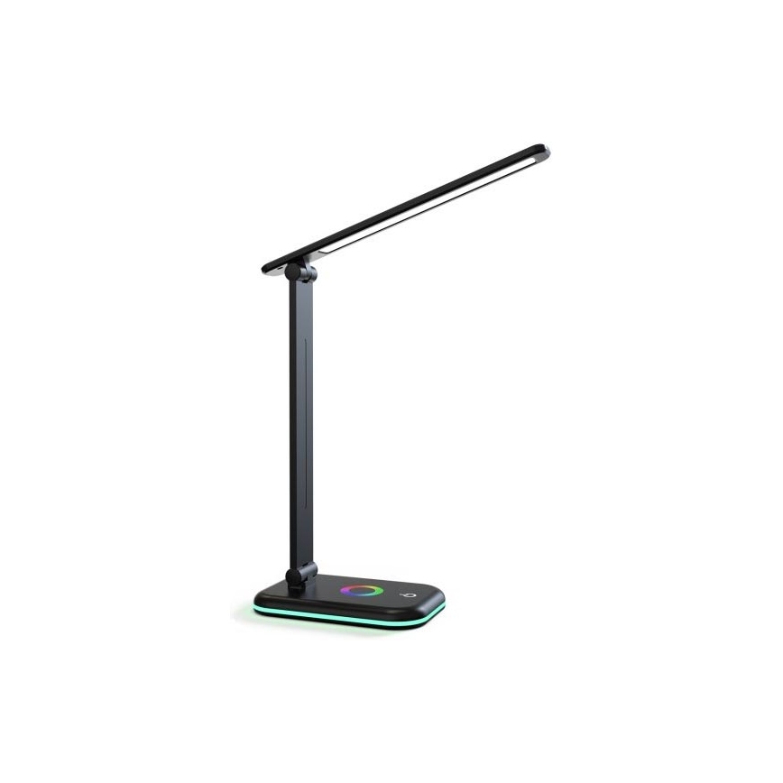 Brilagi - LED RGBW Stmívatelná stolní lampa MODO LED/7W/5V 3000/4000/6500K černá