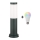 Brilagi - LED RGBW Stmívatelná venkovní lampa 1xE27/9W/230V 2700-6500K IP44 40 cm antracit