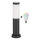 Brilagi - LED RGBW Stmívatelná venkovní lampa 1xE27/9W/230V 2700-6500K IP44 40 cm černá