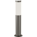 Brilagi - LED RGBW Stmívatelná venkovní lampa ELIA 1xE27/6,5W/230V 2700-6500K IP44 Wi-Fi 50 cm matný chrom