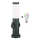 Brilagi - LED RGBW Stmívatelná venkovní lampa se 2 zásuvkami 1xE27/9W/230V 2700-6500K IP44 40 cm antracit