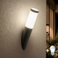 BRILAGI - LED RGBW Stmívatelná venkovní nástěnná lampa ELIA 1xE27/6,5W/230V 2700-6500K IP44 Wi-Fi antracit