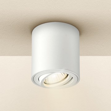 Brilagi - LED RGBW Stmívatelné bodové svítidlo MIA 1xGU10/30W/230V 2700-6500K Wi-Fi 84x80 mm bílá