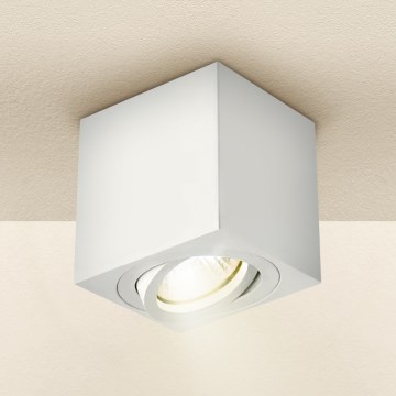 Brilagi - LED RGBW Stmívatelné bodové svítidlo MIA 1xGU10/30W/230V 2700-6500K Wi-Fi 84x80 mm bílá