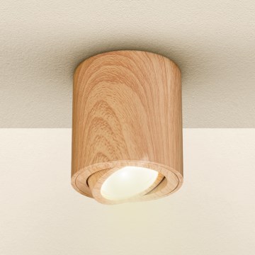 Brilagi - LED RGBW Stmívatelné bodové svítidlo MIA 1xGU10/30W/230V 2700-6500K Wi-Fi 84x80 mm hnědá