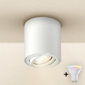Brilagi - LED RGBW Stmívatelné bodové svítidlo MIA 1xGU10/30W/230V 3000K Wi-Fi 84x80 mm bílá