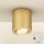 Brilagi - LED RGBW Stmívatelné bodové svítidlo MIA 1xGU10/4,8W/230V 3000K 84x80 mm zlatá + dálkové ovládání