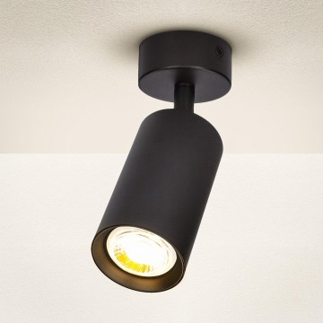 Brilagi - LED RGBW Stmívatelné bodové svítidlo SELE 1xGU10/6,5W/230V 2700-6500K černá