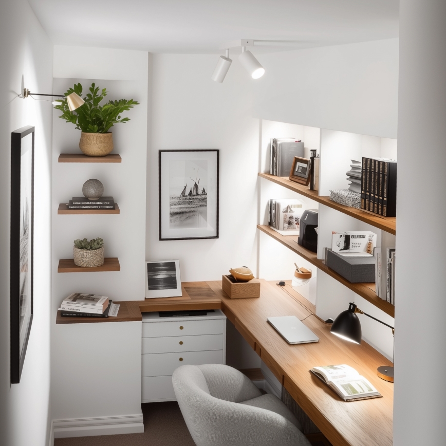 Brilagi - LED RGBW Stmívatelné bodové svítidlo SELE 2xGU10/4,8W/230V 3000K bílá + dálkové ovládání