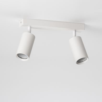 Brilagi - LED RGBW Stmívatelné bodové svítidlo SELE 2xGU10/4,8W/230V 3000K bílá + dálkové ovládání