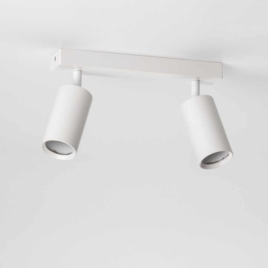 Brilagi - LED RGBW Stmívatelné bodové svítidlo SELE 2xGU10/4,8W/230V 3000K bílá + dálkové ovládání