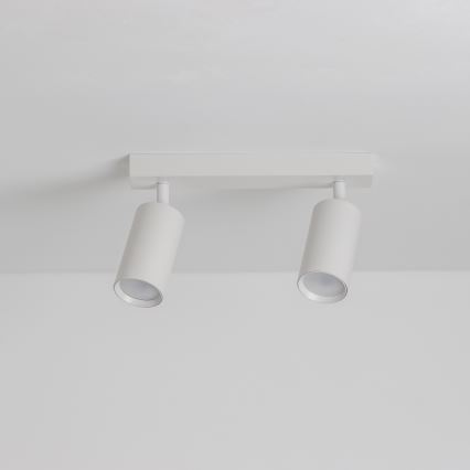 Brilagi - LED RGBW Stmívatelné bodové svítidlo SELE 2xGU10/4,8W/230V 3000K bílá + dálkové ovládání
