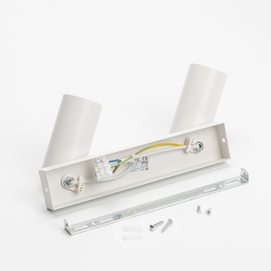 Brilagi - LED RGBW Stmívatelné bodové svítidlo SELE 2xGU10/4,8W/230V 3000K bílá + dálkové ovládání